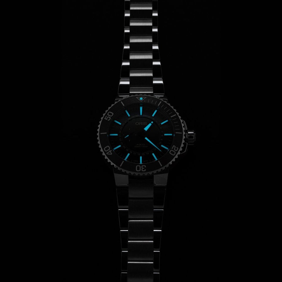 ORIS Aquis Dat Watt Limited Edition II Watch | (XXXX/2009)