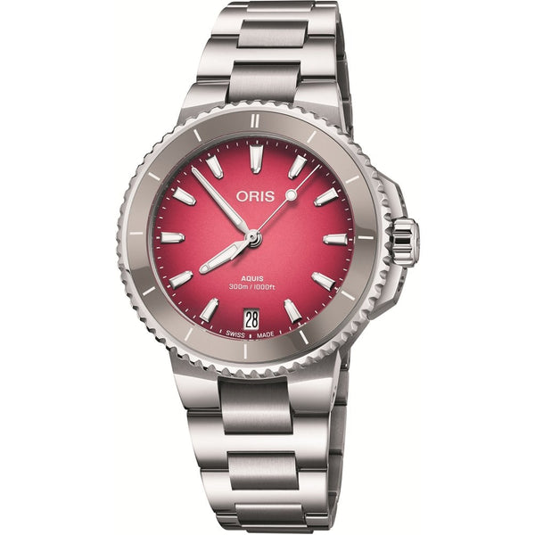 ORIS AQUIS Date 