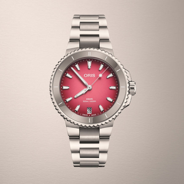 ORIS AQUIS Date 