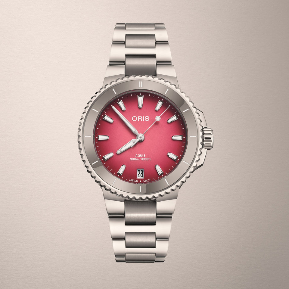 ORIS AQUIS Date 