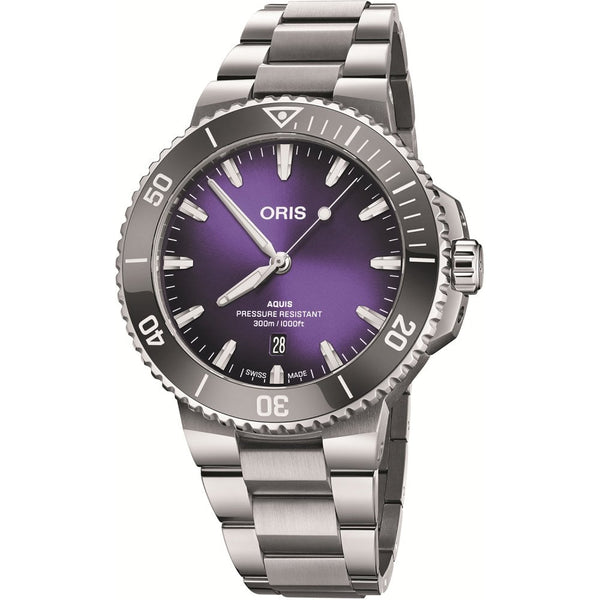 ORIS AQUIS Date 'Taste of Summer' 43.5mm Automatic Watch