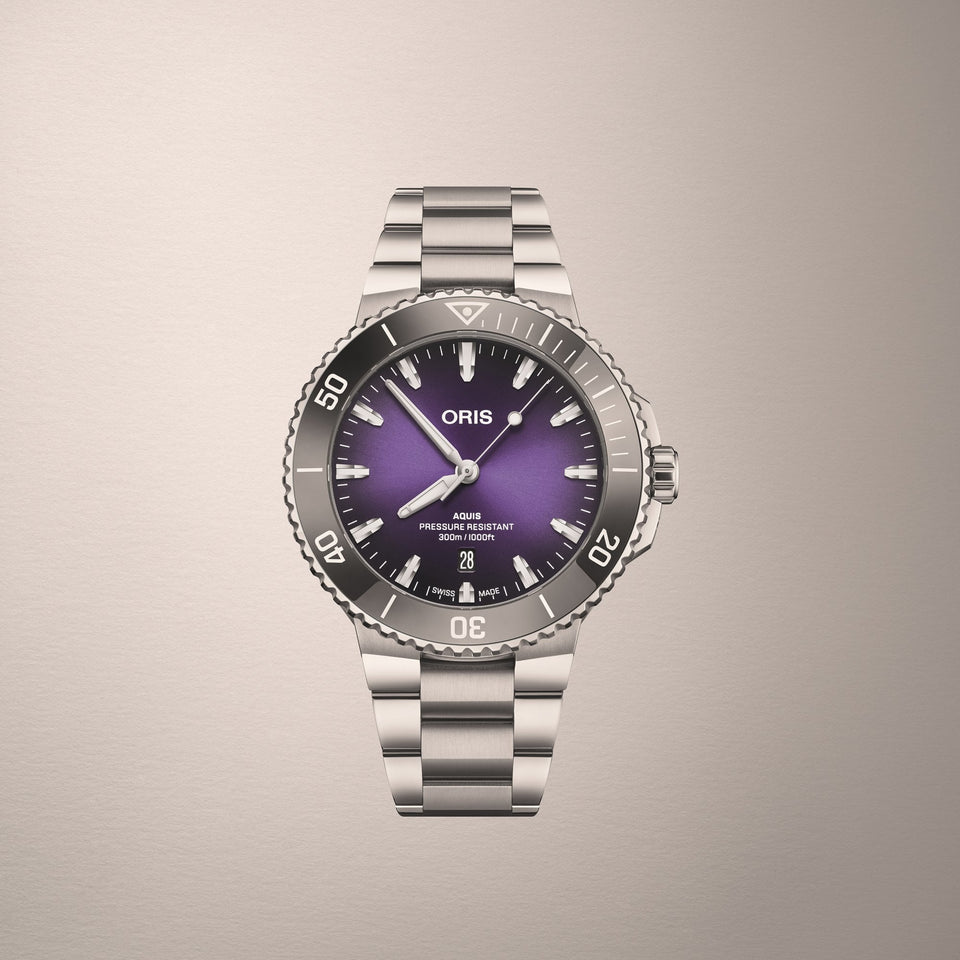 ORIS AQUIS Date 'Taste of Summer' 43.5mm Automatic Watch