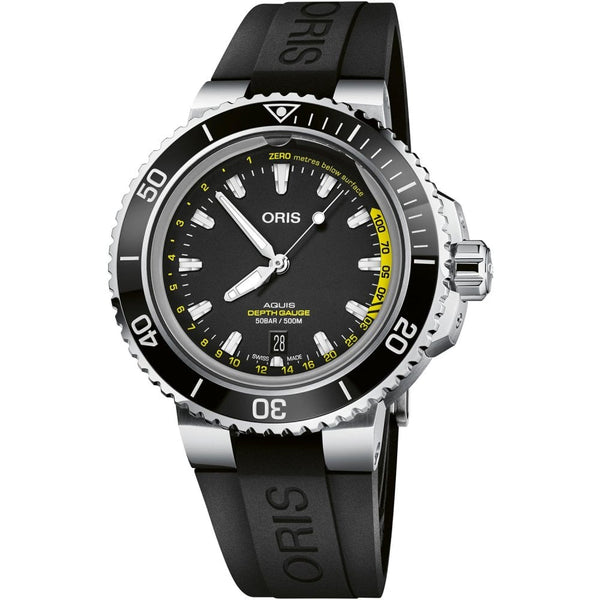 ORIS AQUIS DEPTH GAUGE 45.8mm