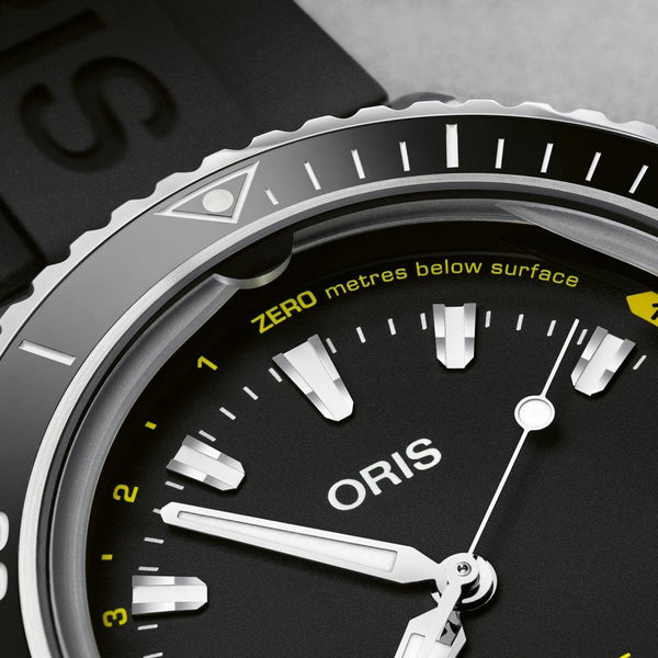 ORIS AQUIS DEPTH GAUGE 45.8mm