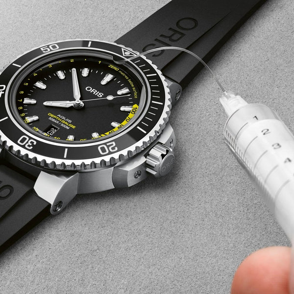 ORIS AQUIS DEPTH GAUGE 45.8mm