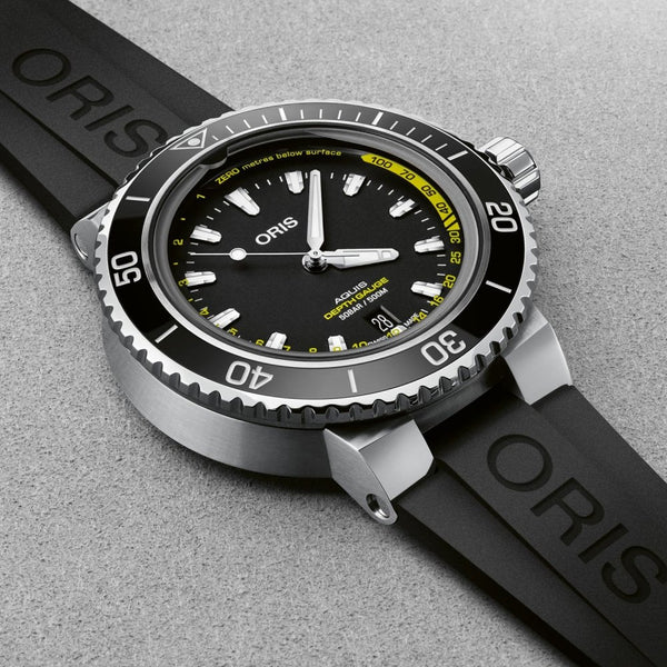 ORIS AQUIS DEPTH GAUGE 45.8mm