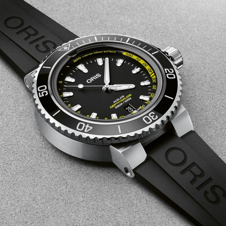 ORIS AQUIS DEPTH GAUGE 45.8mm