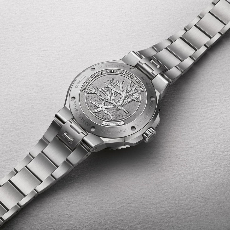 ORIS Aquis Great Barrier Reef Limited Edition IV 43.5mm Watch