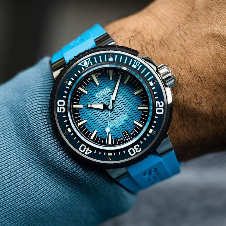 ORIS AQUIS PRO 4000m Divers Watch