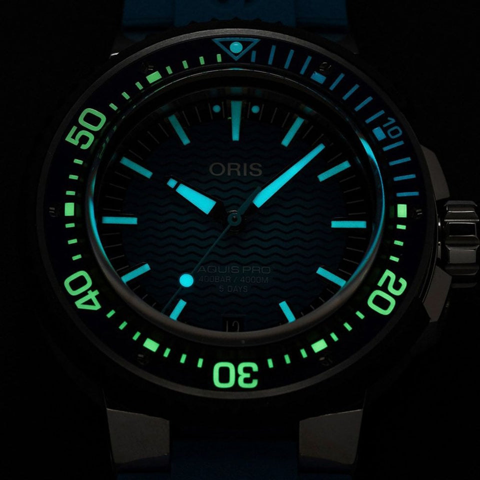 ORIS AQUIS PRO 4000m Divers Watch