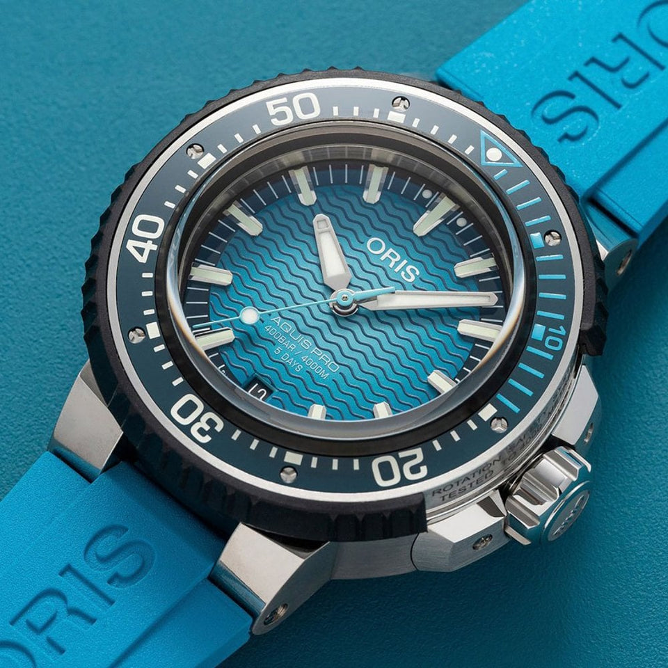 ORIS AQUIS PRO 4000m Divers Watch
