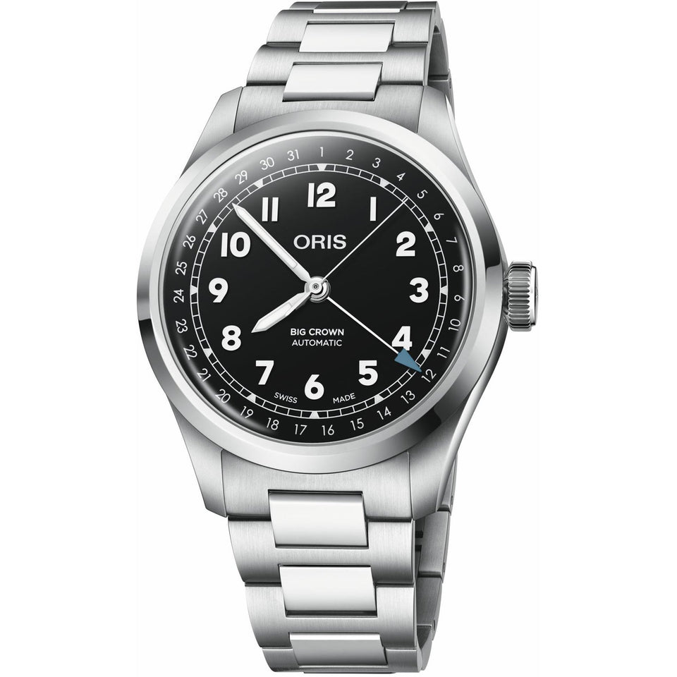 ORIS BIG CROWN POINTER DATE 40mm BLACK