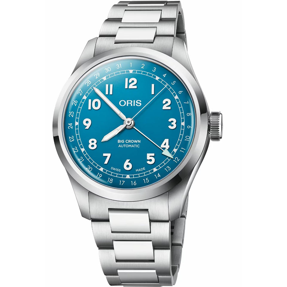 ORIS BIG CROWN POINTER DATE 40mm BLUE