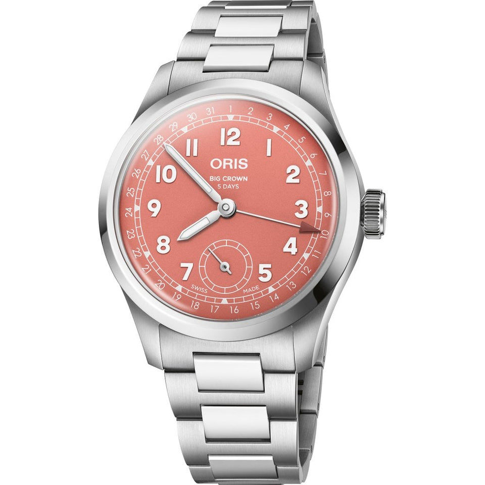 ORIS BIG CROWN POINTER DATE 40mm CALIBER 403 RED