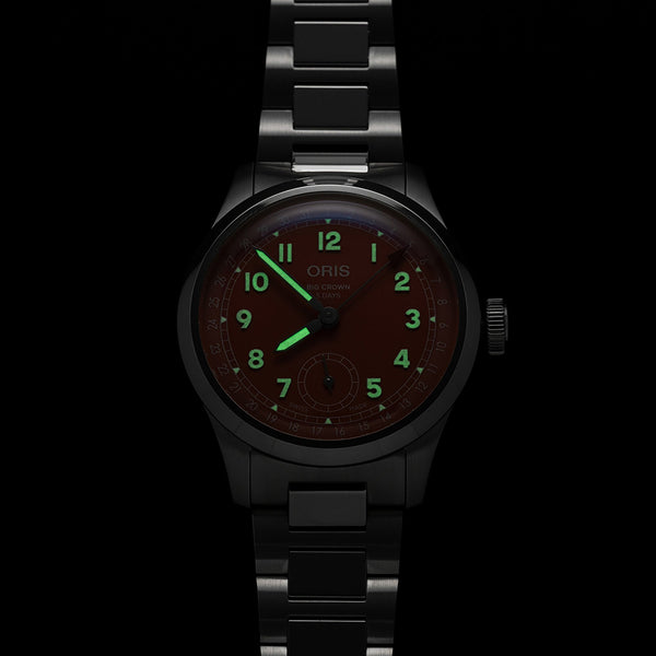 ORIS BIG CROWN POINTER DATE 40mm CALIBER 403 RED