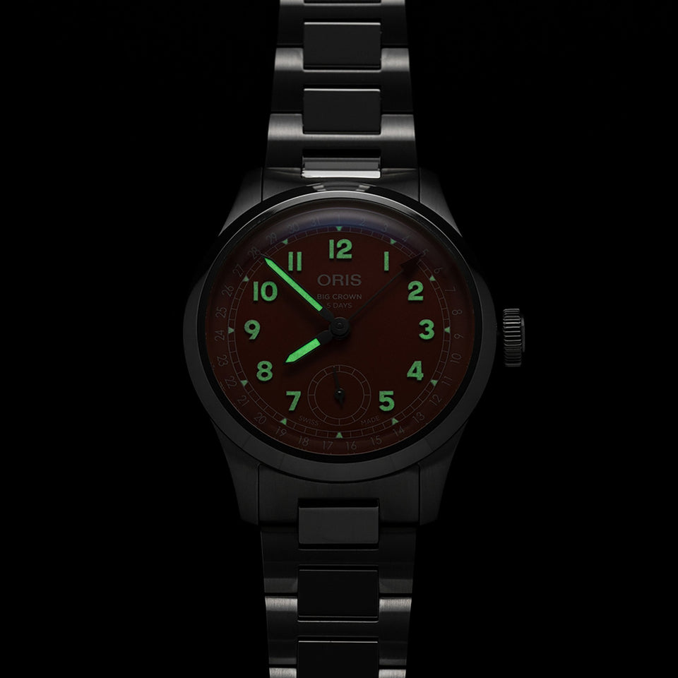ORIS BIG CROWN POINTER DATE 40mm CALIBER 403 RED
