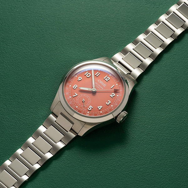 ORIS BIG CROWN POINTER DATE 40mm CALIBER 403 RED