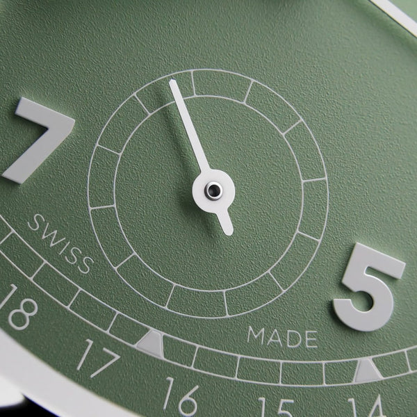 ORIS BIG CROWN POINTER DATE 40mm GREEN