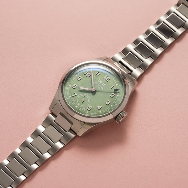 ORIS BIG CROWN POINTER DATE 40mm GREEN
