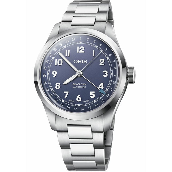 ORIS BIG CROWN POINTER DATE 40mm VIOLET
