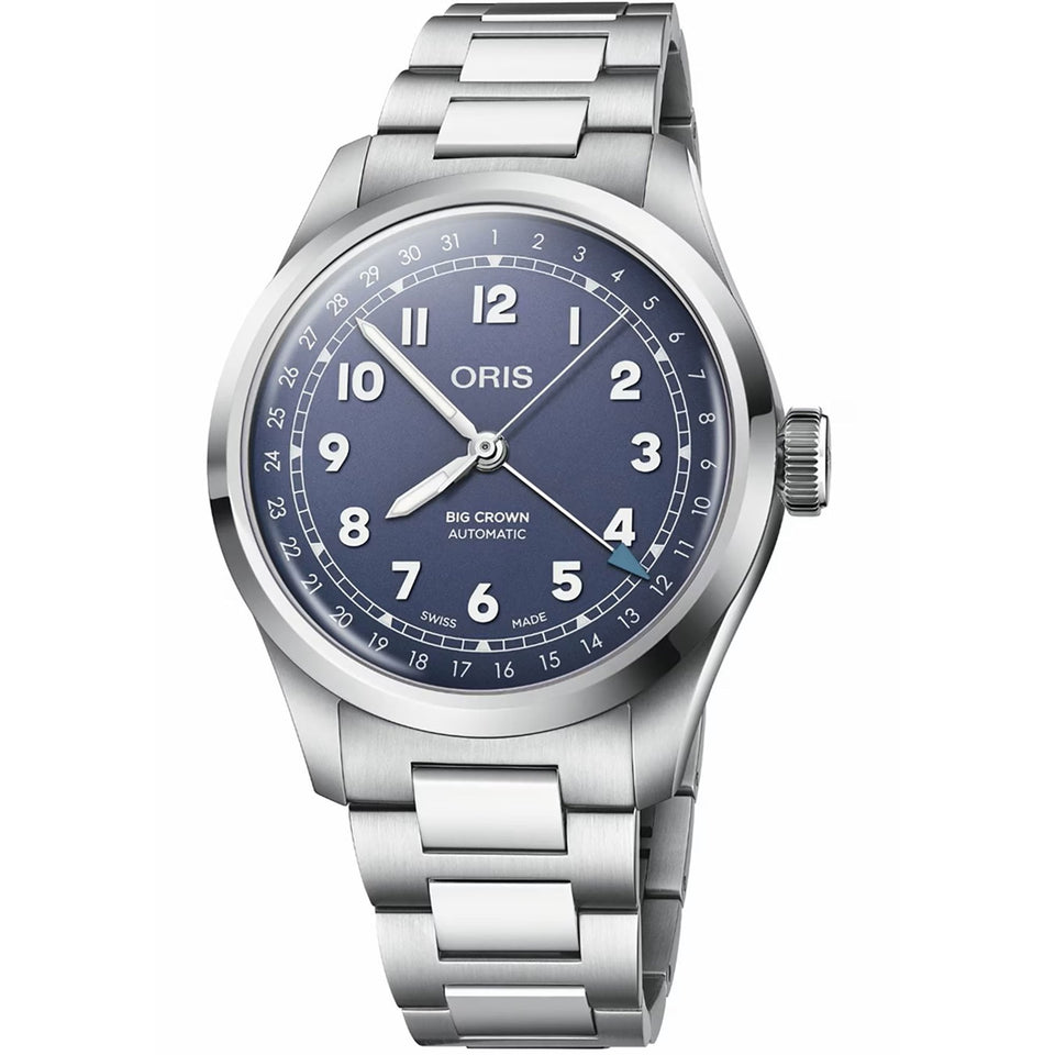 ORIS BIG CROWN POINTER DATE 40mm VIOLET