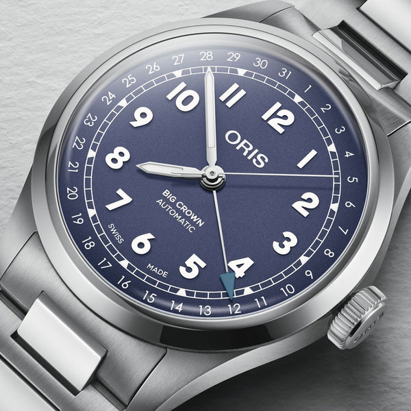 ORIS BIG CROWN POINTER DATE 40mm VIOLET