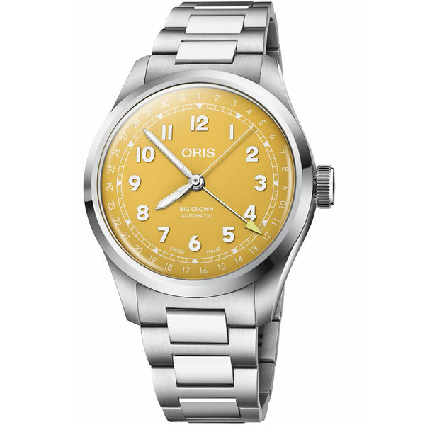 ORIS BIG CROWN POINTER DATE 40mm YELLOW