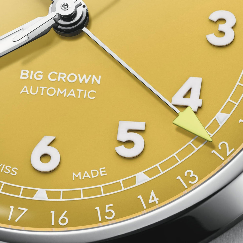 ORIS BIG CROWN POINTER DATE 40mm YELLOW