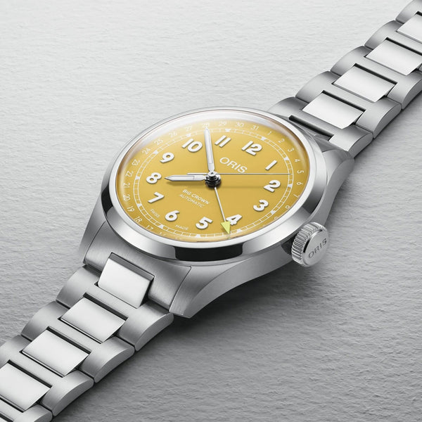 ORIS BIG CROWN POINTER DATE 40mm YELLOW