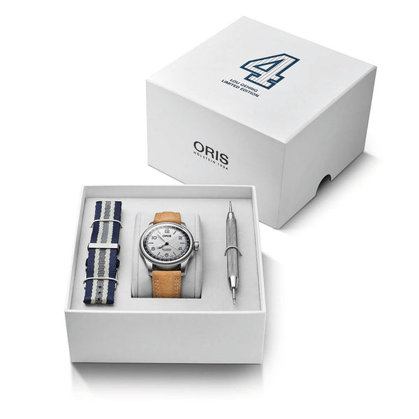 ORIS Big Crown Pointer Date Lou Gehrig 40mm Watch | XXXX/2130