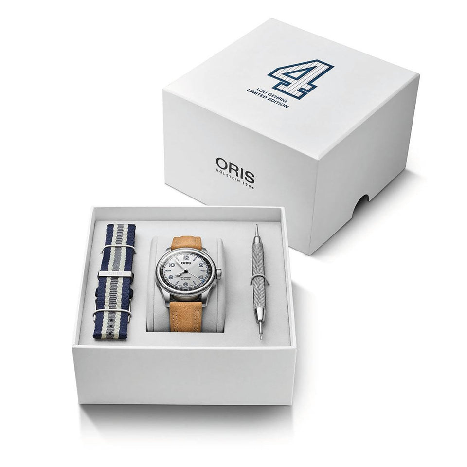 ORIS Big Crown Pointer Date Lou Gehrig 40mm Watch | XXXX/2130