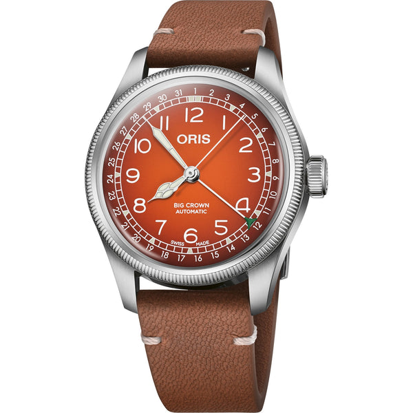 ORIS Big Crown Pointer Date x Cervo Volante Burnt Orange Watch