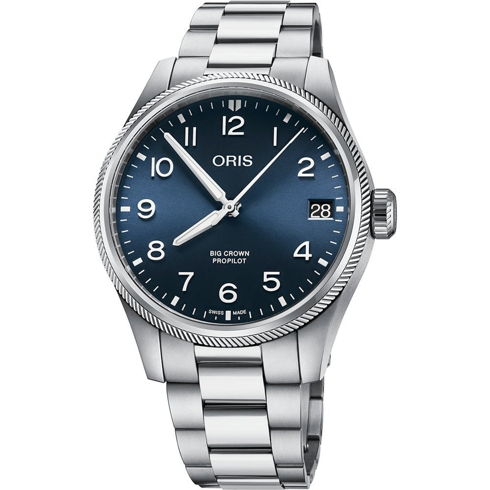 ORIS Big Crown ProPilot Big Date 41mm Automatic Men's Watch | Blue Dial