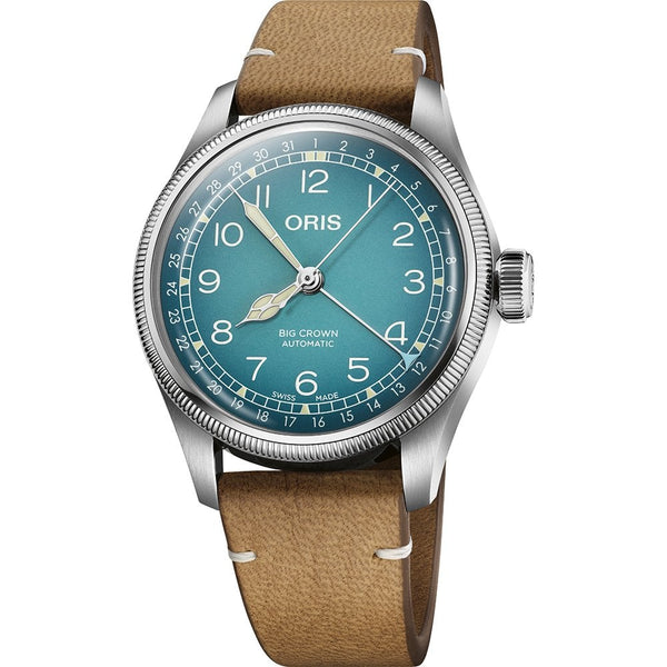 ORIS Big Crown X Cervo Volante 37mm Automatic Watch | Blue Dial
