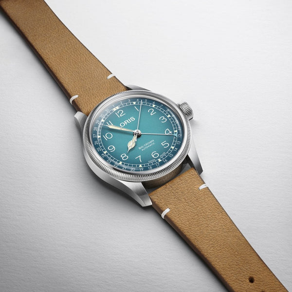ORIS Big Crown X Cervo Volante 37mm Automatic Watch | Blue Dial