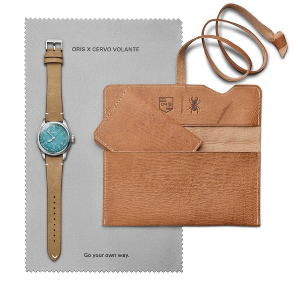 ORIS Big Crown X Cervo Volante 37mm Automatic Watch | Blue Dial