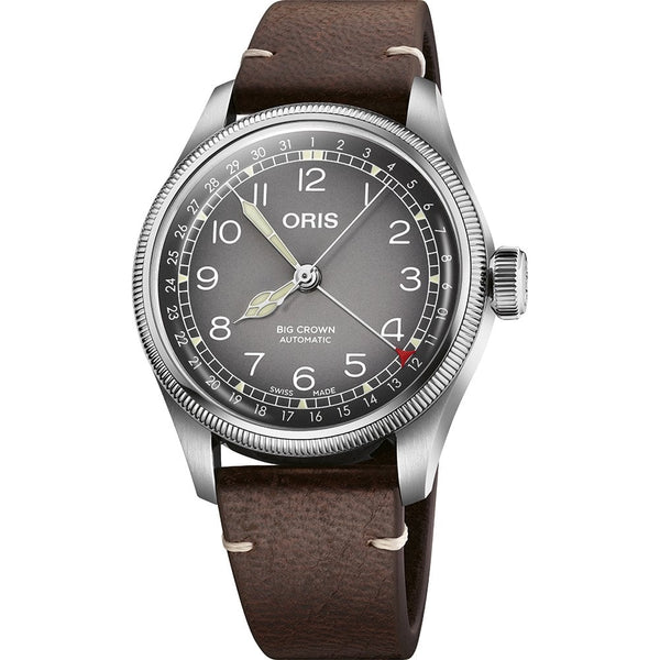 ORIS Big Crown X Cervo Volante 37mm Automatic Watch | Grey Dial
