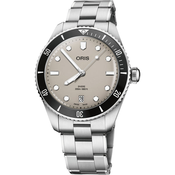 ORIS Divers Sixty-Five Beige Dial 39mm Watch
