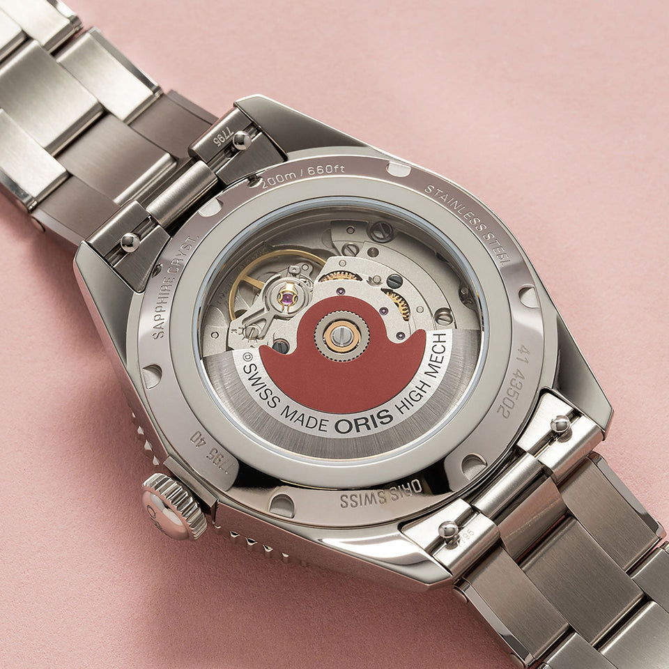 ORIS Divers Sixty-Five Beige Dial 39mm Watch