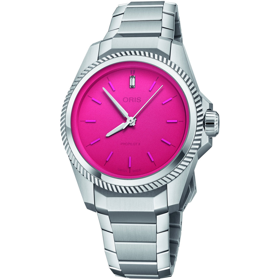 Oris Ladies ProPilot X Miss Piggy Edition 34mm Automatic Watch