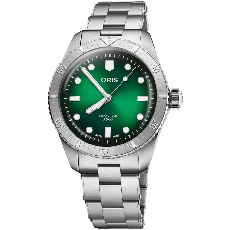 ORIS Men's 38mm Divers Sixty-Five Calibre 400 Automatic Watch