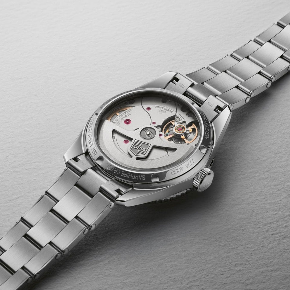 ORIS Men's 38mm Divers Sixty-Five Calibre 400 Automatic Watch