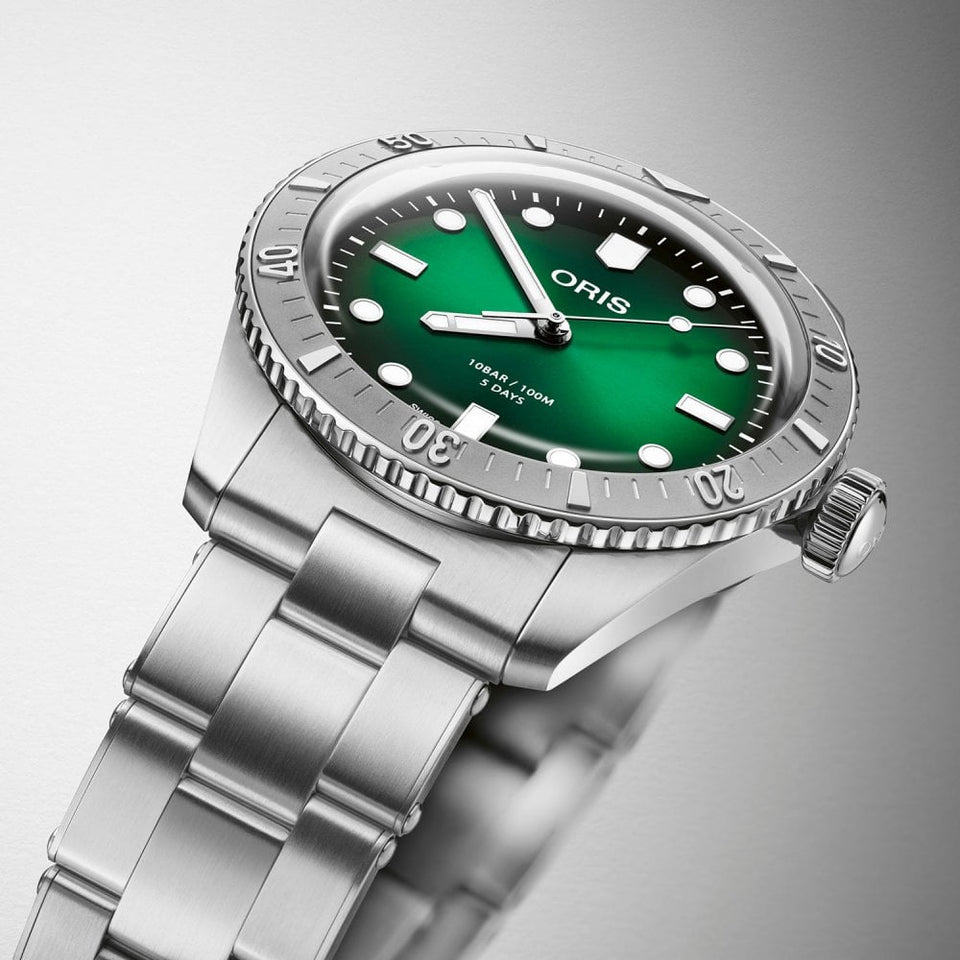 ORIS Men's 38mm Divers Sixty-Five Calibre 400 Automatic Watch