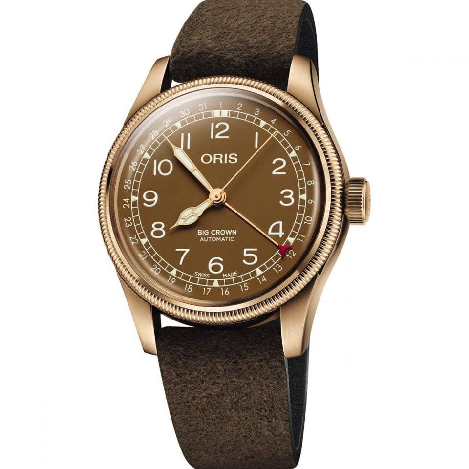 ORIS Men's Big Crown Bronze Pointer Date Automatic Watch 40mm