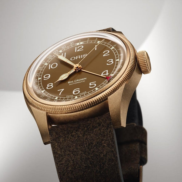 ORIS Men's Big Crown Bronze Pointer Date Automatic Watch 40mm