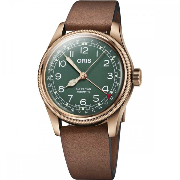 ORIS Men's Big Crown Pointer Date 80th Anniversary Bronze Watch