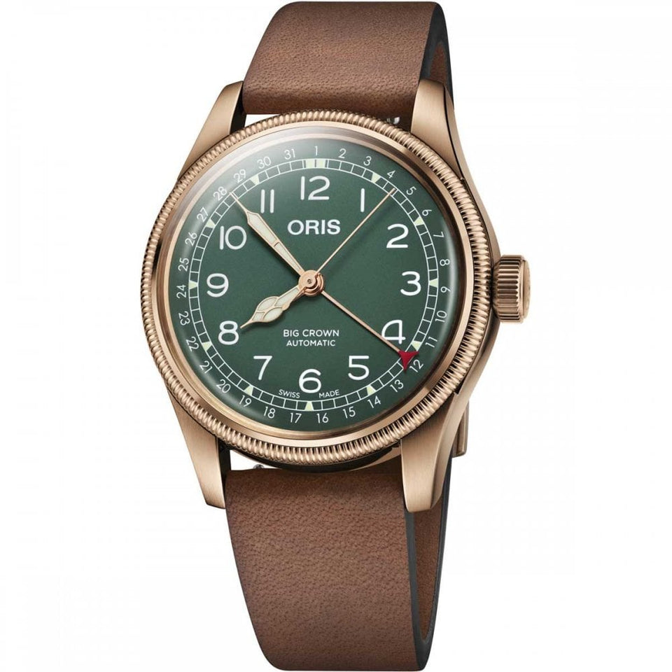 ORIS Men's Big Crown Pointer Date 80th Anniversary Bronze Watch