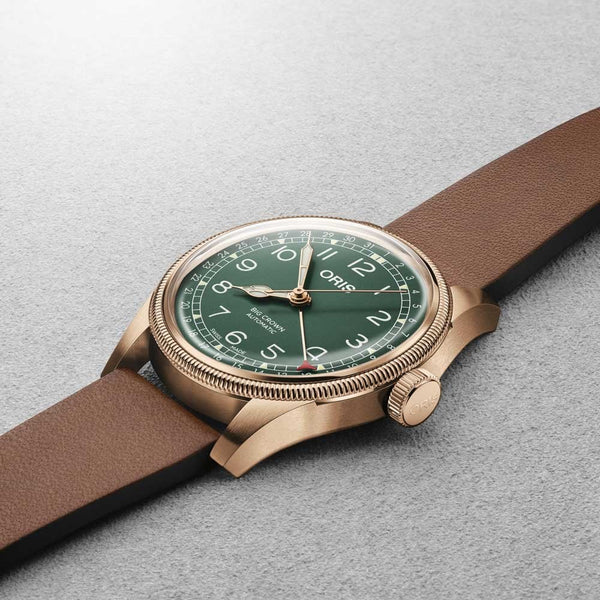 ORIS Men's Big Crown Pointer Date 80th Anniversary Bronze Watch