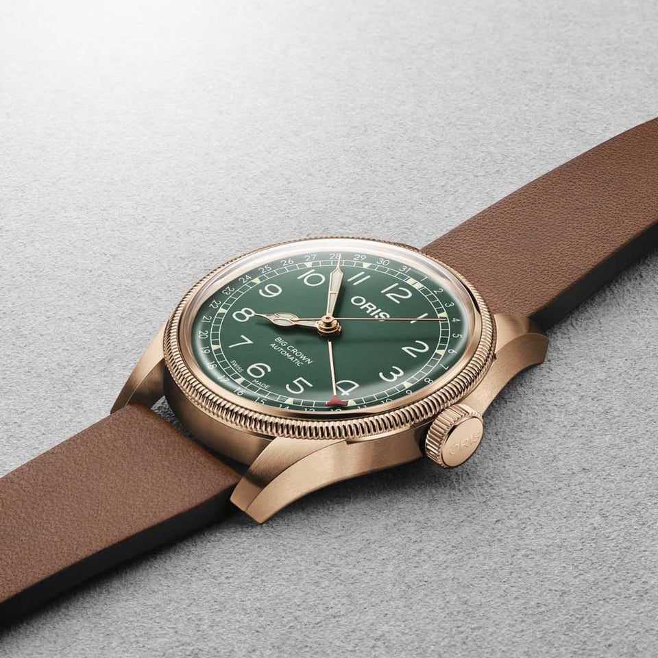 ORIS Men's Big Crown Pointer Date 80th Anniversary Bronze Watch