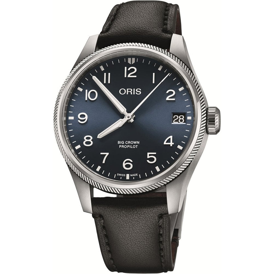 ORIS Men's Big Crown ProPilot Big Date Automatic 41mm Blue Dial Watch